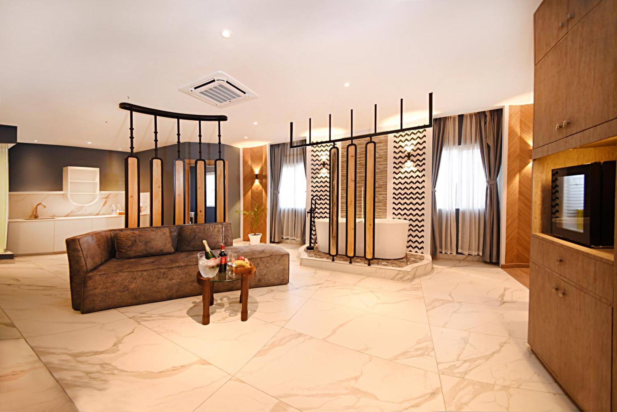 Daali Hotel & Apartment Catmandu Exterior foto