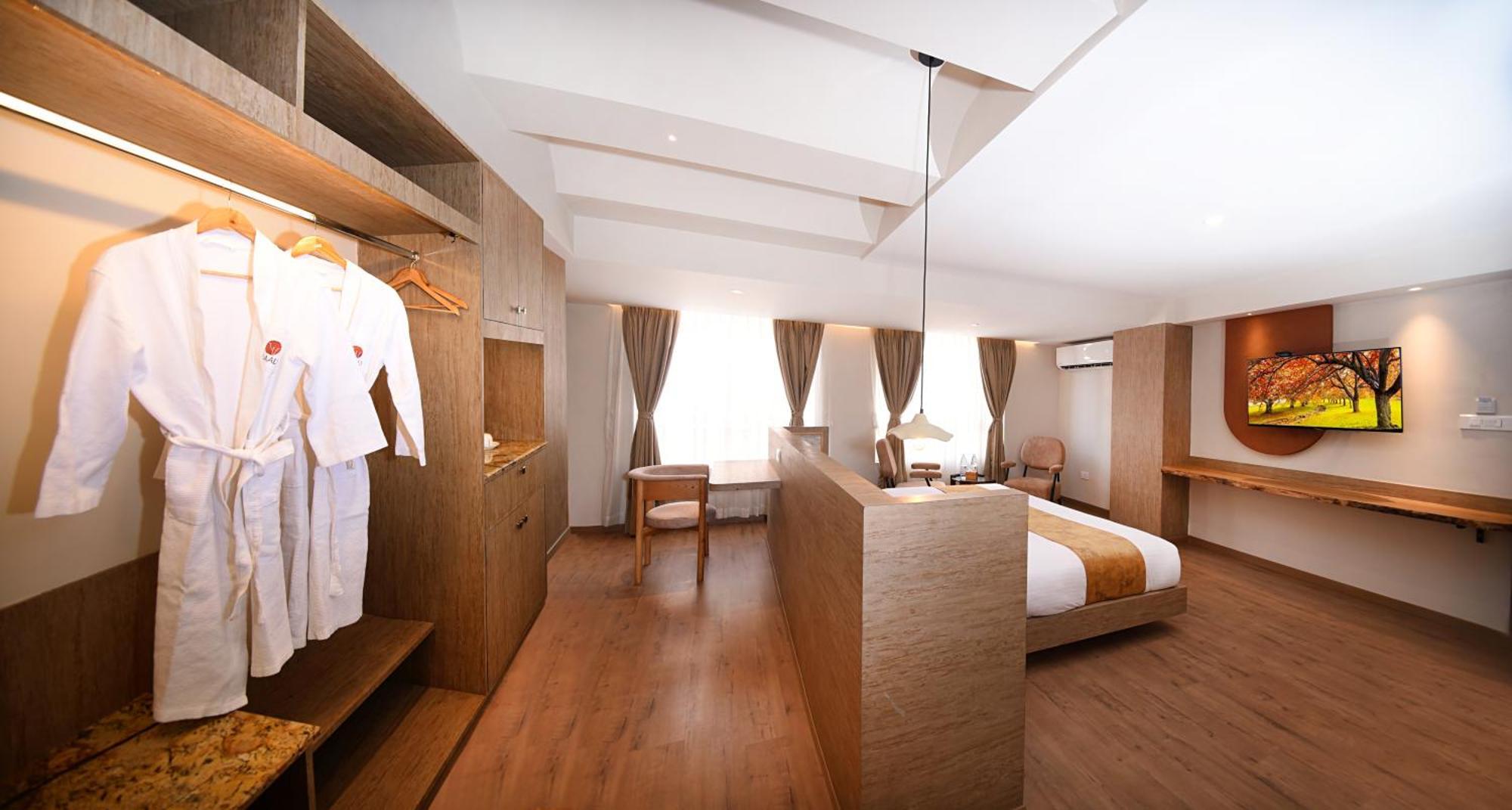 Daali Hotel & Apartment Catmandu Exterior foto