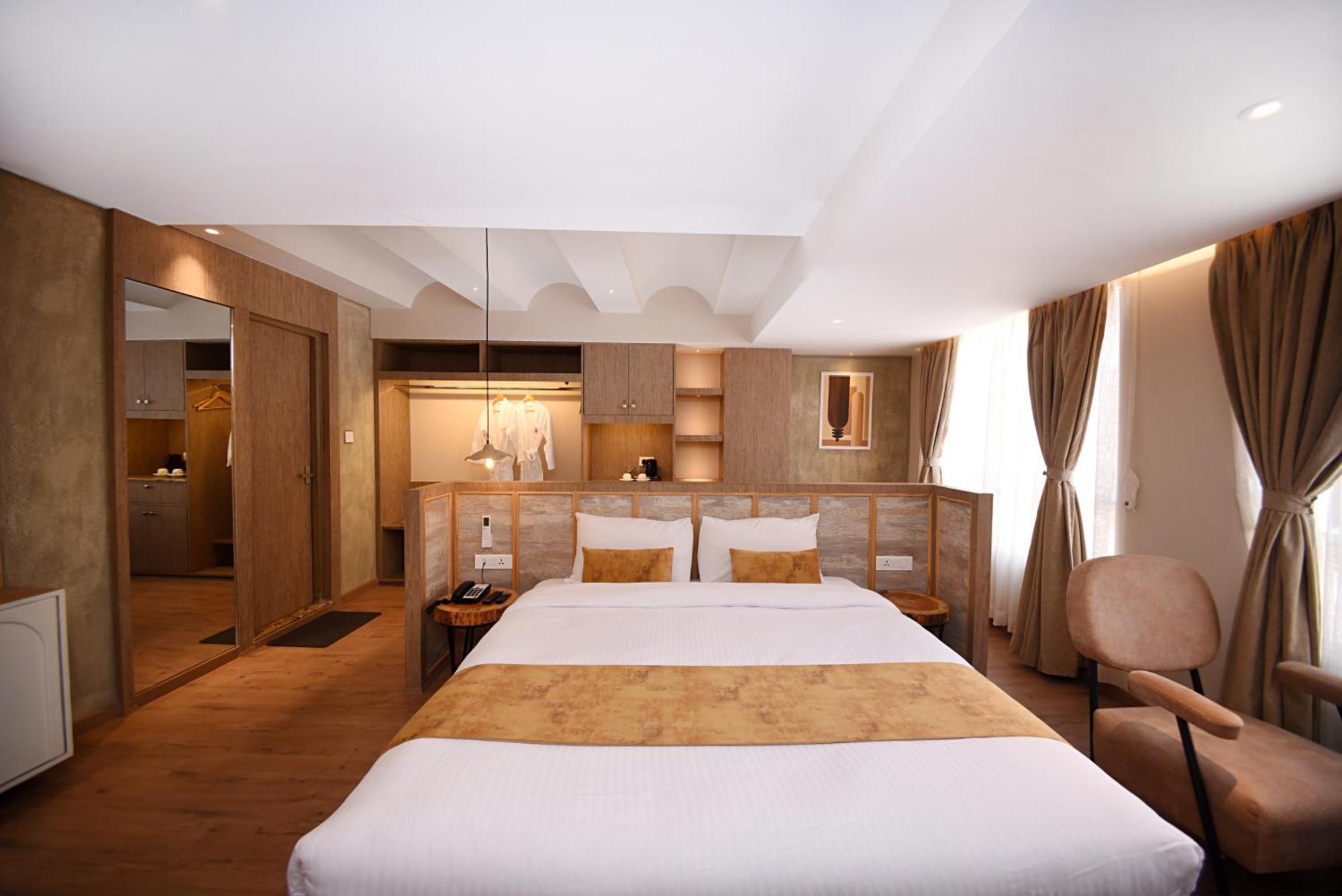 Daali Hotel & Apartment Catmandu Exterior foto