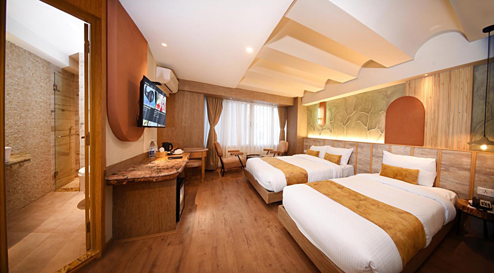 Daali Hotel & Apartment Catmandu Exterior foto