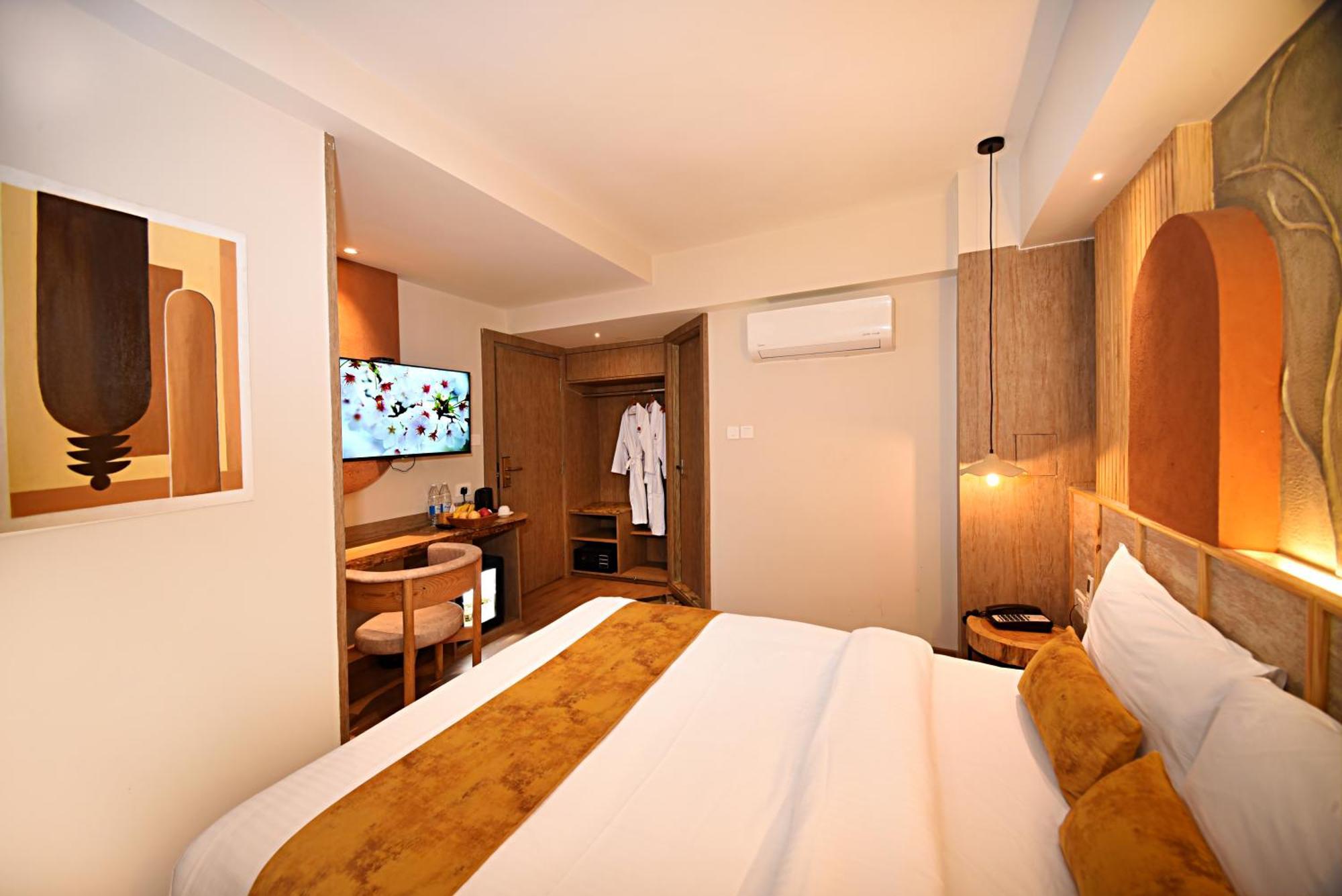 Daali Hotel & Apartment Catmandu Exterior foto