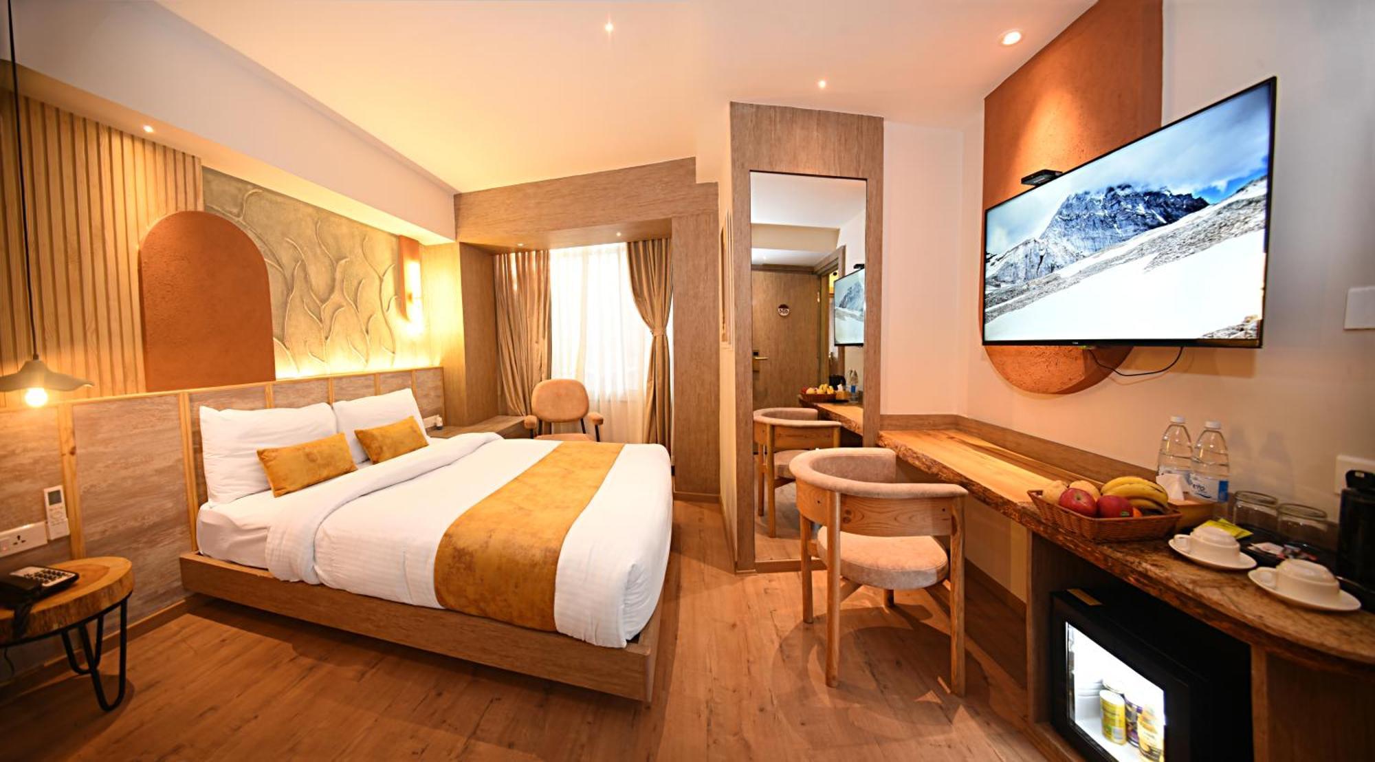 Daali Hotel & Apartment Catmandu Exterior foto