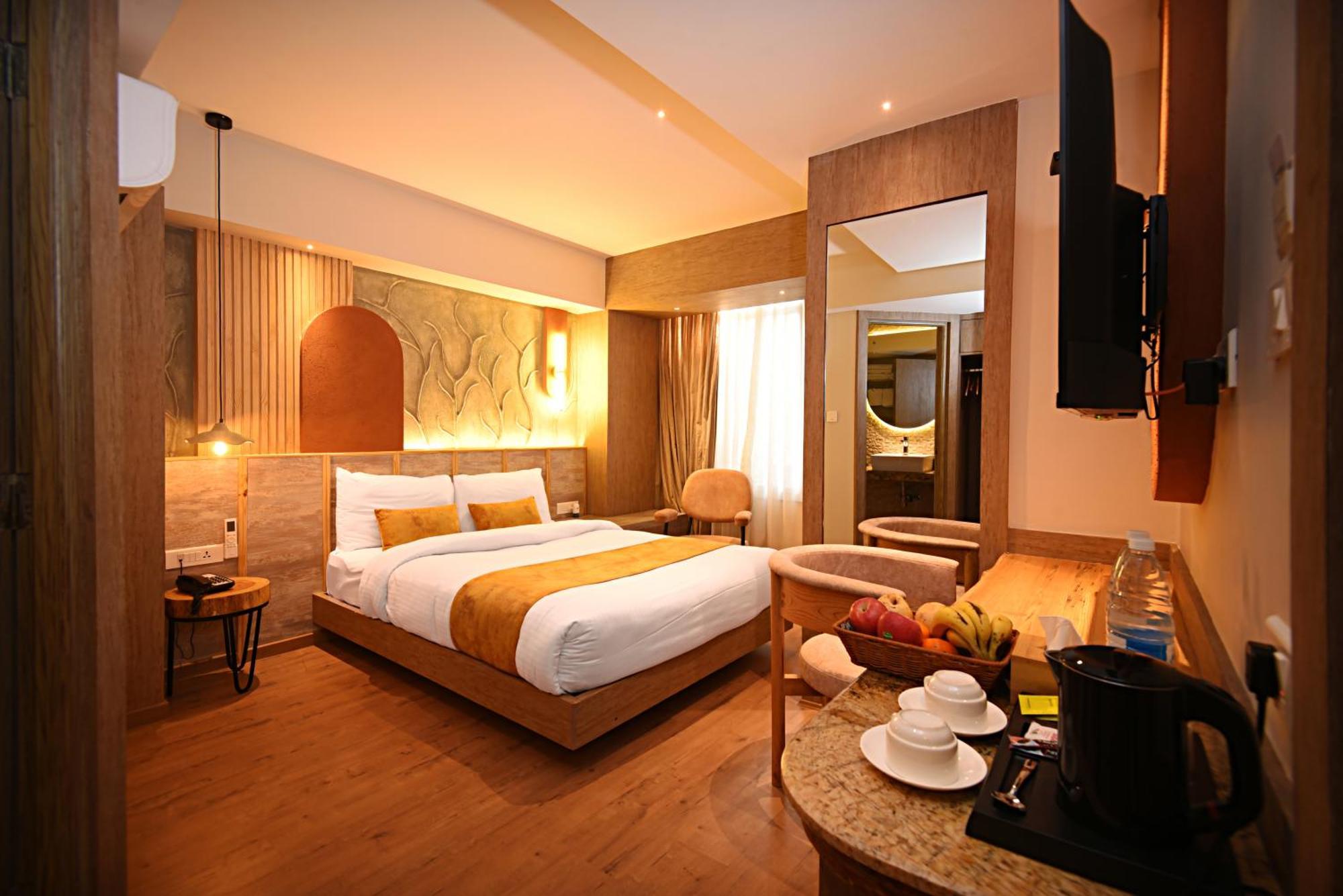 Daali Hotel & Apartment Catmandu Exterior foto
