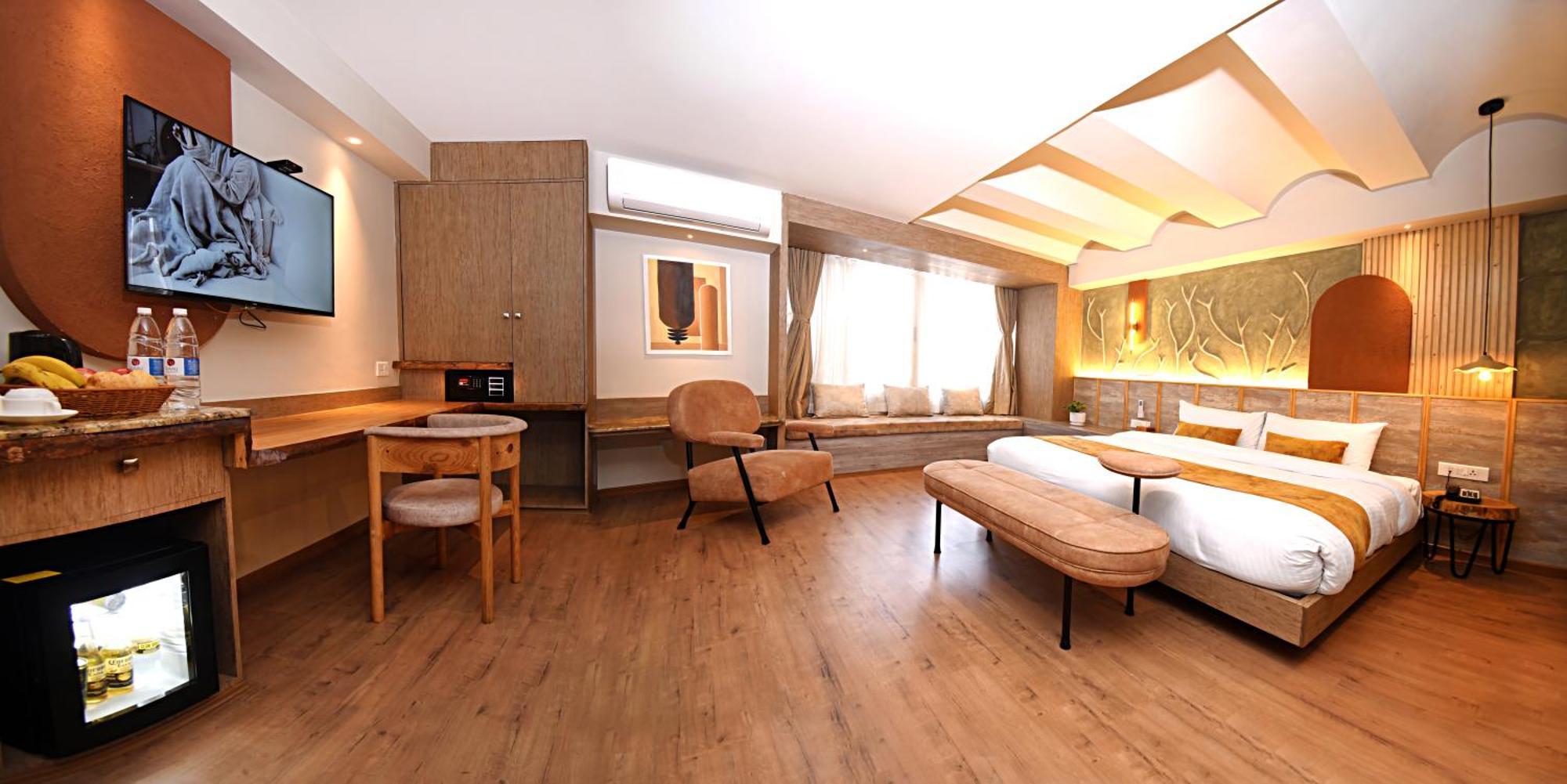 Daali Hotel & Apartment Catmandu Exterior foto